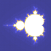 Mandelbrot in Mesham